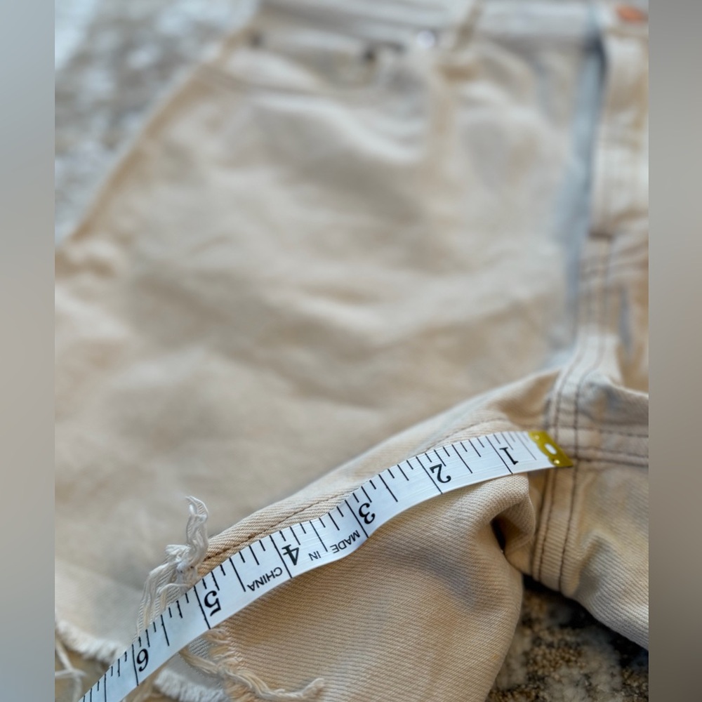 Everlane Tan Jean Shorts for Women Size 30 - Picture 7 of 8